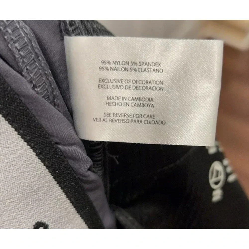 ORVIS Mens 40x30 Stretch Water Repellent Cargo Pants Gray Outdoor Performance‎